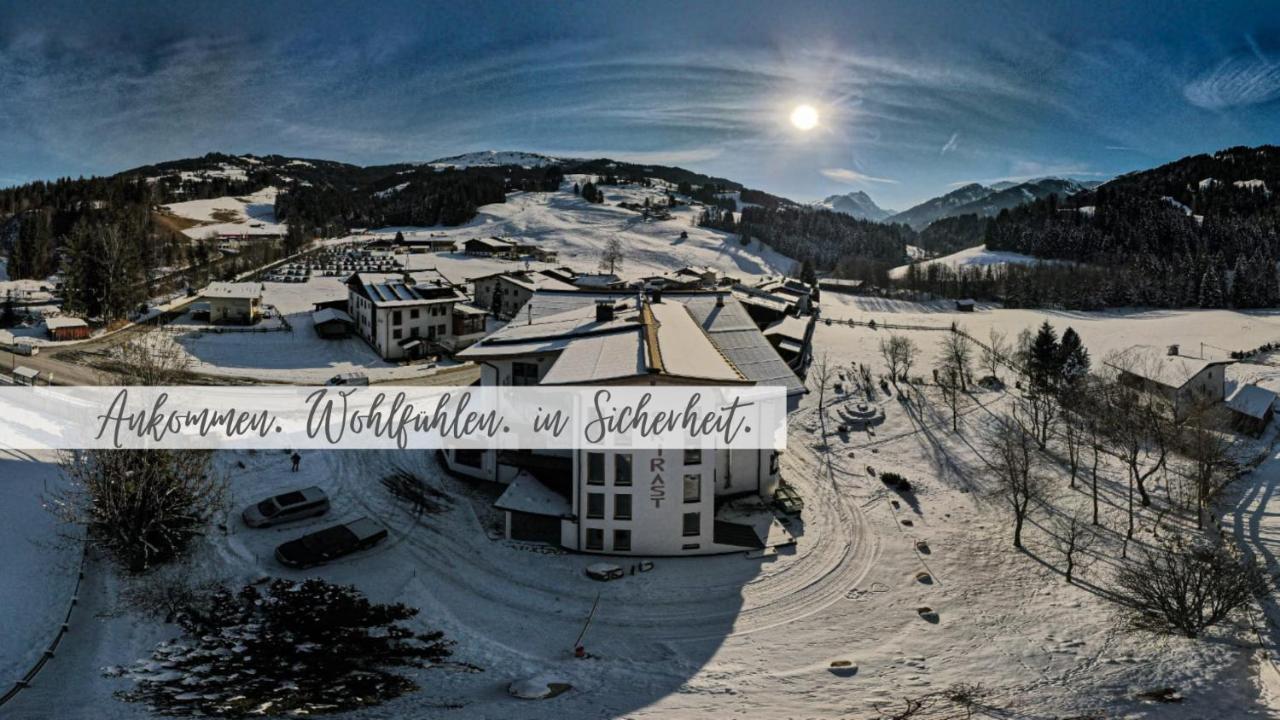 Gasthof Skirast Kirchberg in Tirol Eksteriør bilde