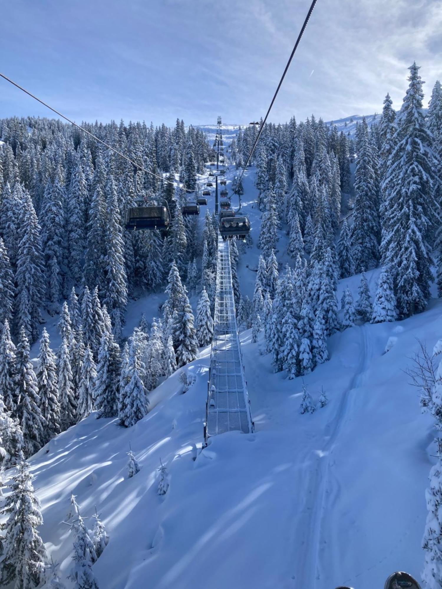 Gasthof Skirast Kirchberg in Tirol Eksteriør bilde