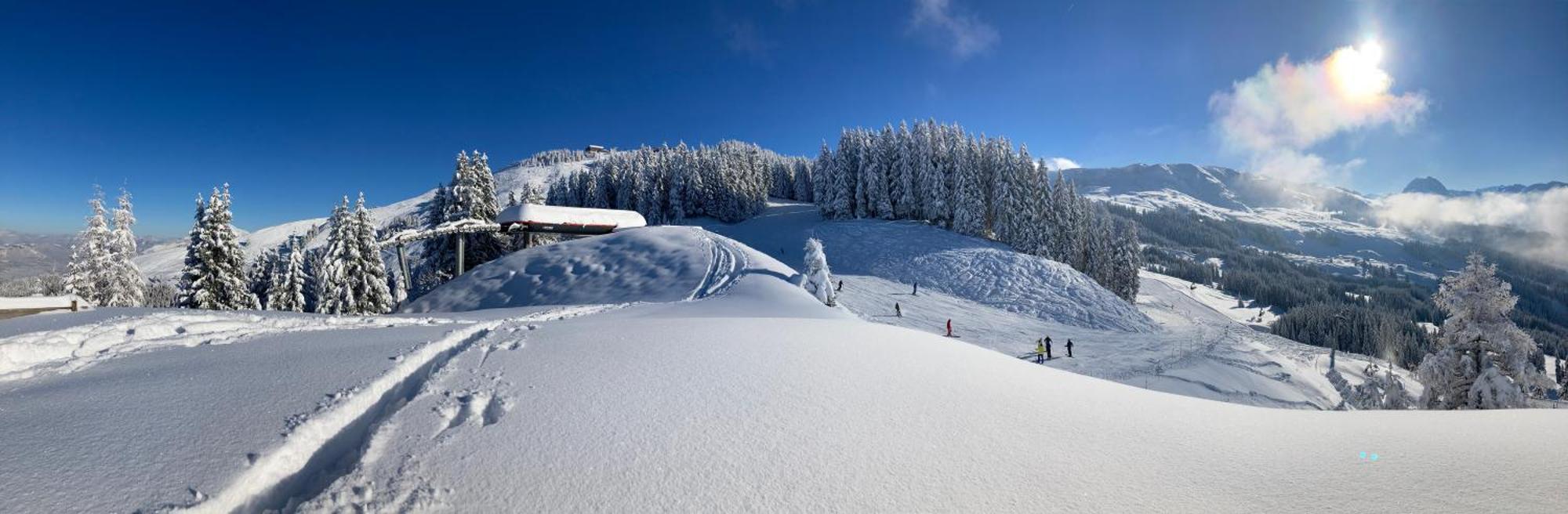 Skirast - Kirchberg Kirchberg in Tirol Eksteriør bilde